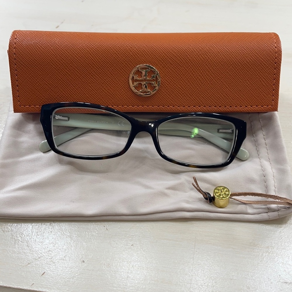Tory Burch Tortoise Optical Frames - image 1